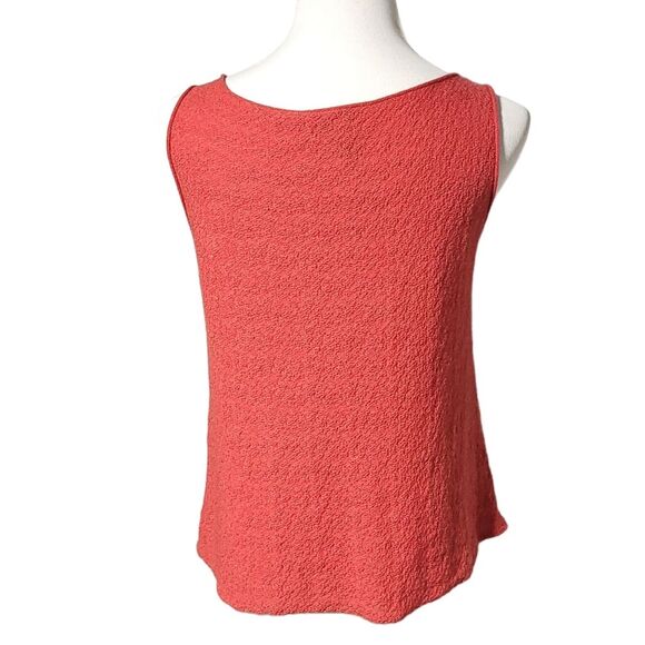 Eileen Fisher Burnt Orange Wool Tank Top Women's Medium - Picture 3 of 9